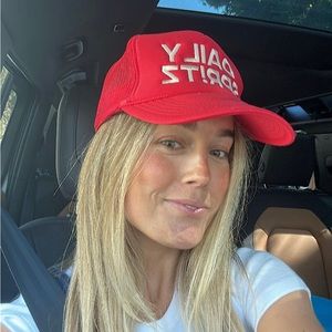 Daily Drills Daily Spritz Hat - Limited Edition RARE ! Never Worn !!!